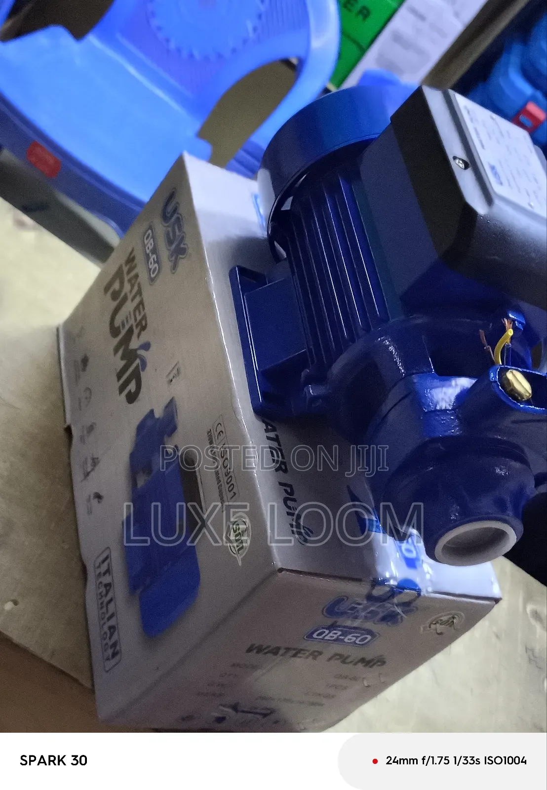 Usk Water Pump 0.5hp