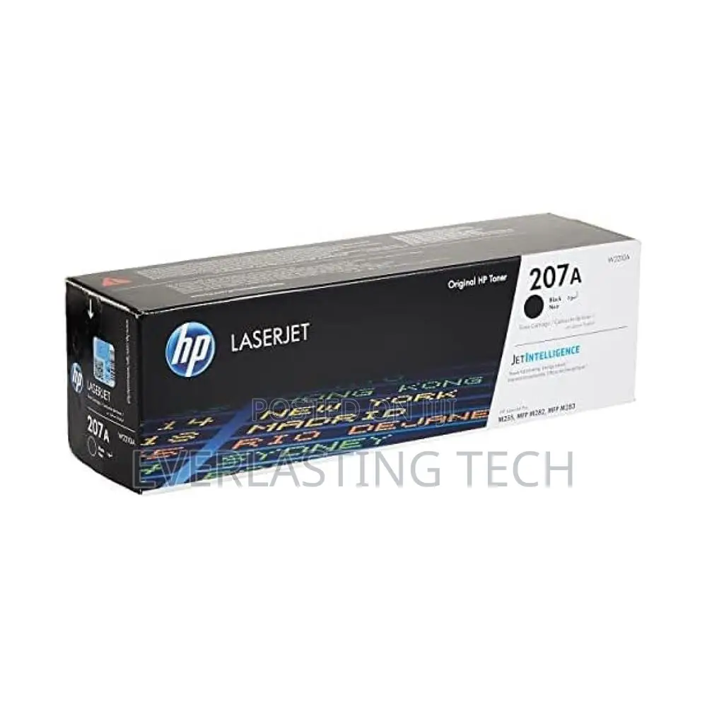 HP 207A Black Original Laserjet Toner Cartridge