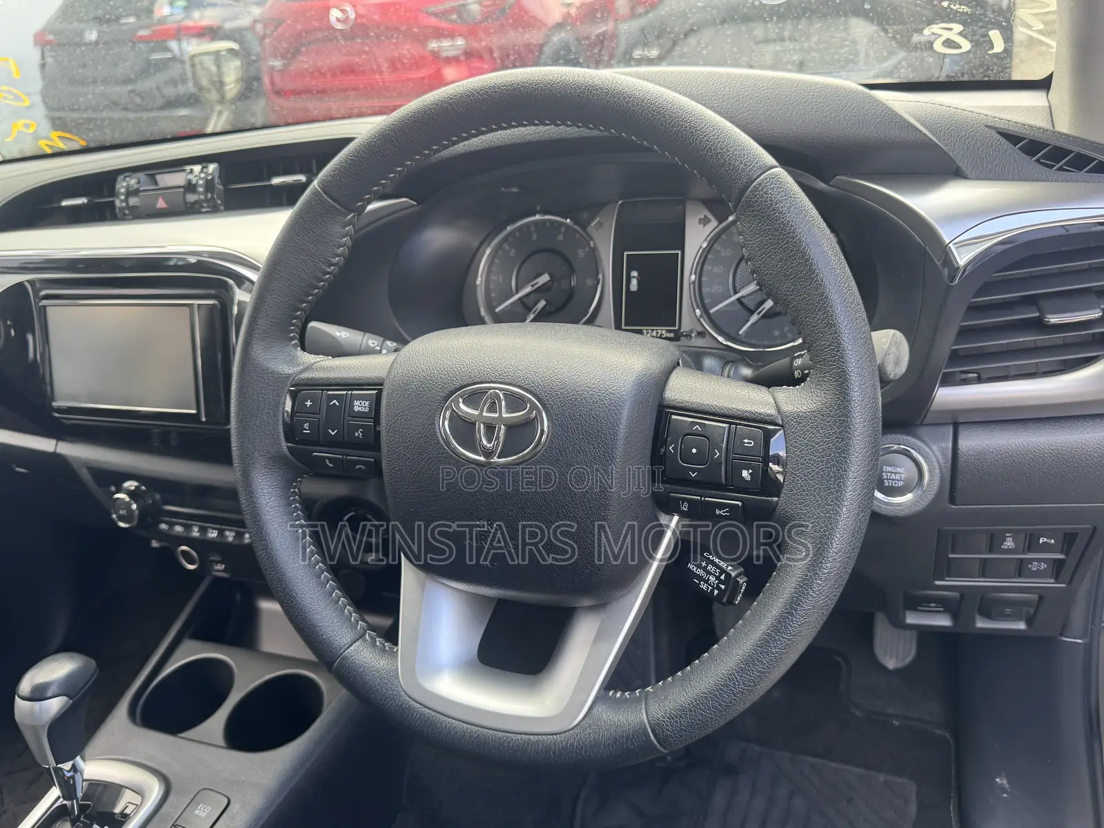 Toyota Hilux 2021 Gray