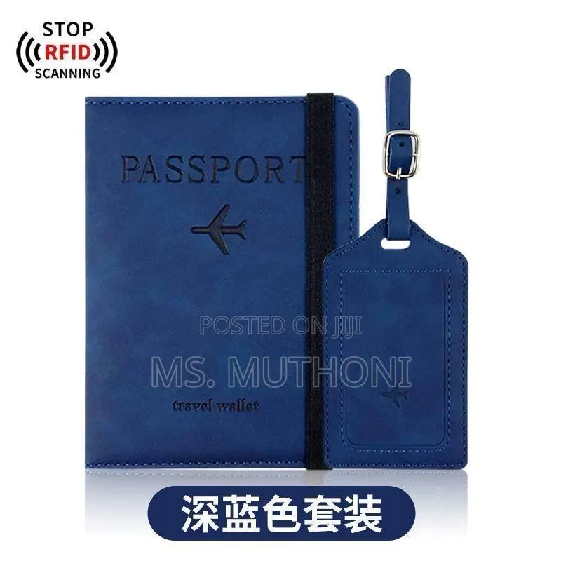 Suitcase Tag Passport Holder