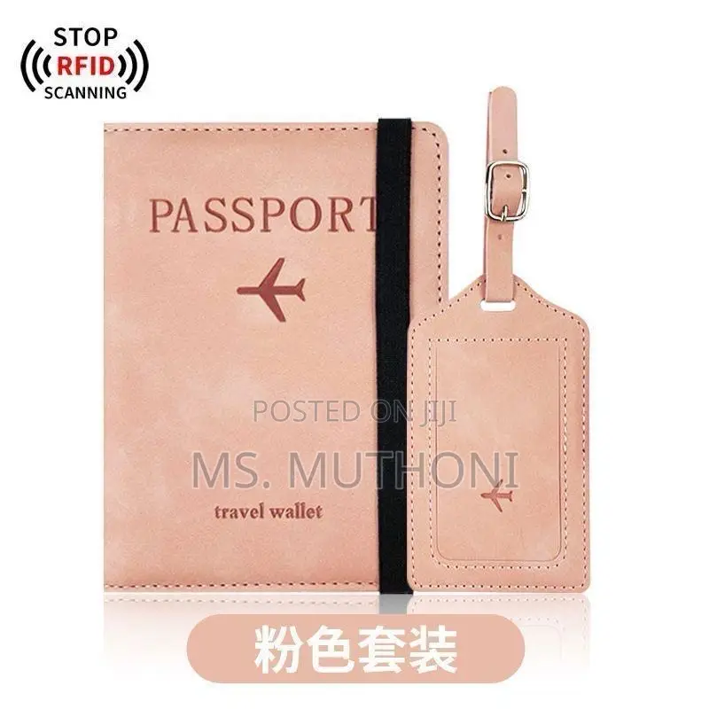 Suitcase Tag Passport Holder