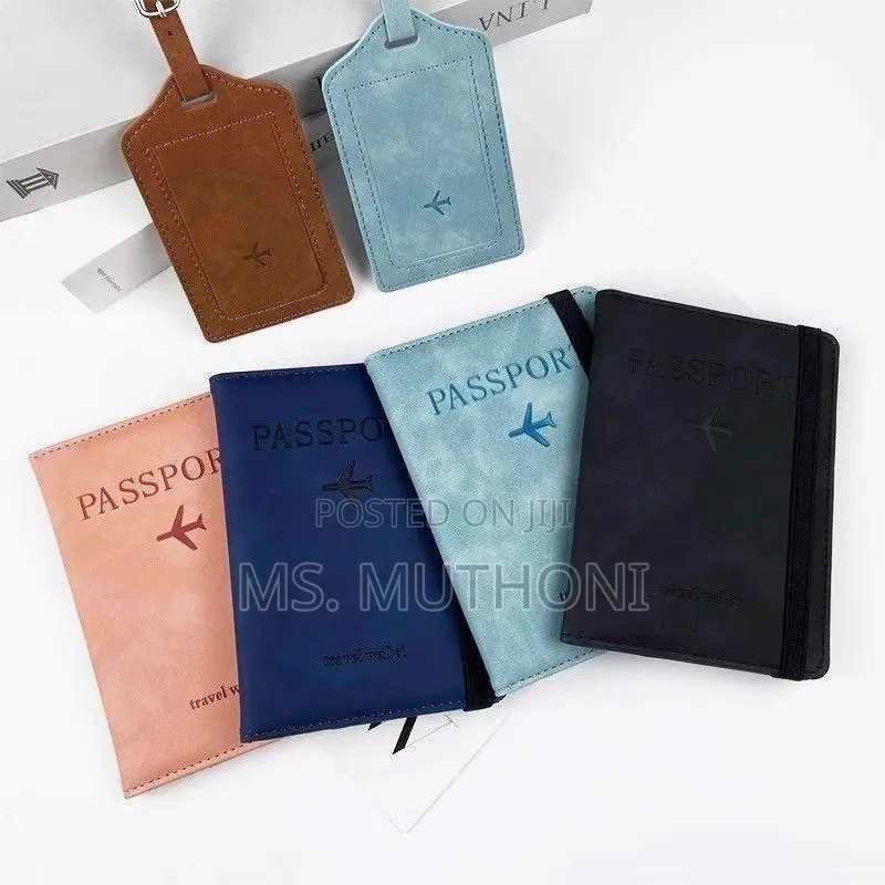Suitcase Tag Passport Holder