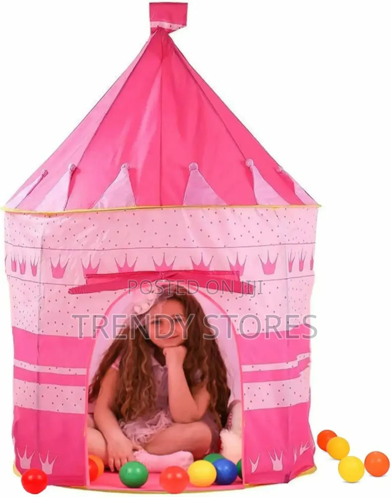 Kids Pretend Play Tent