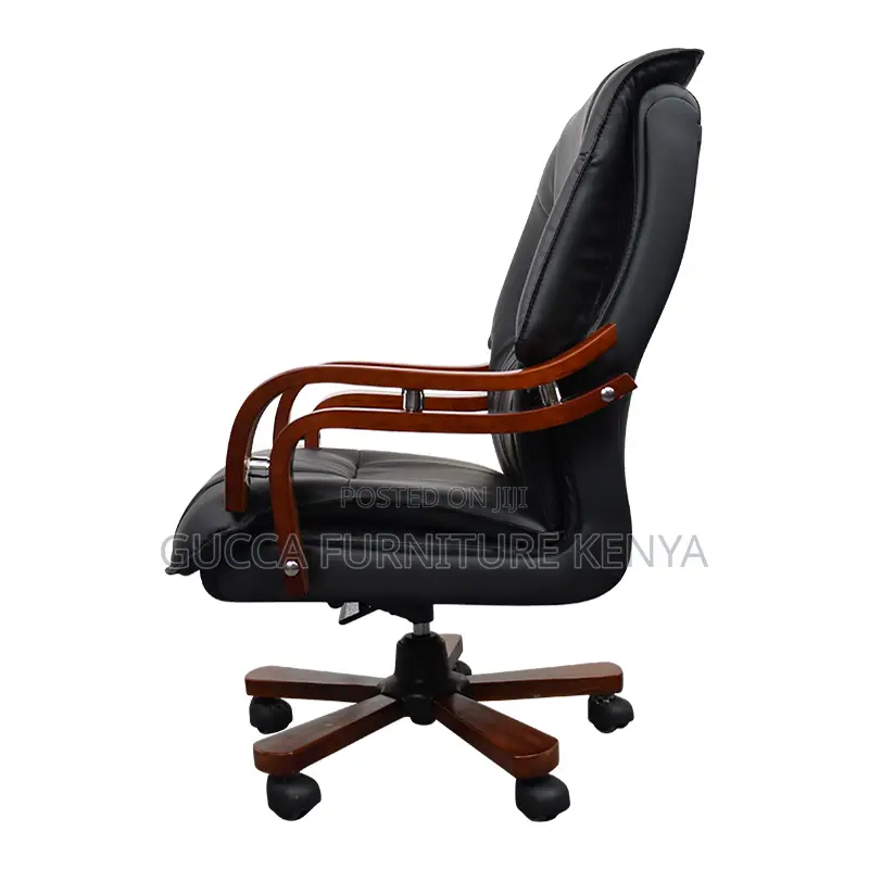 Office Chair: High Back Executive Presidential Office Seat