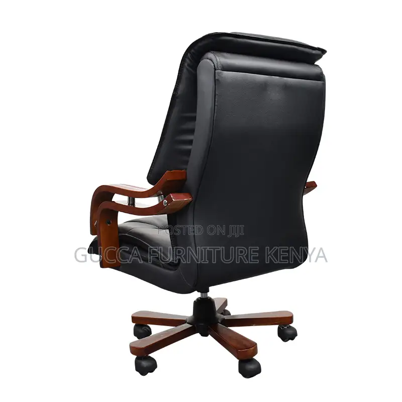 Office Chair: High Back Executive Presidential Office Seat