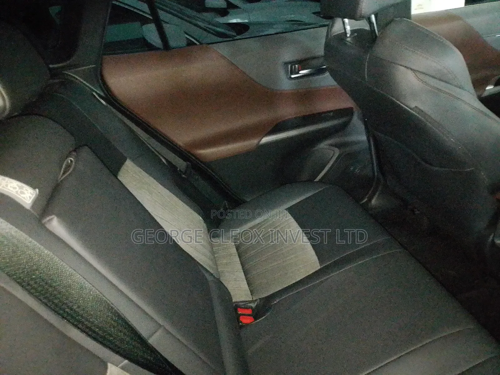 Toyota Harrier 2020 Blue