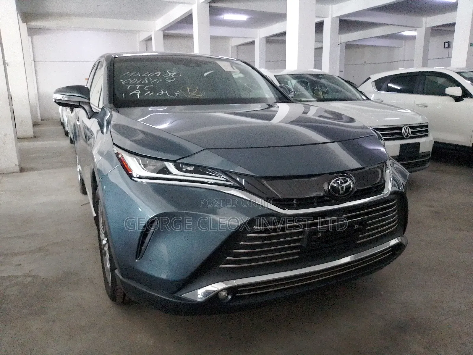 Toyota Harrier 2020 Blue