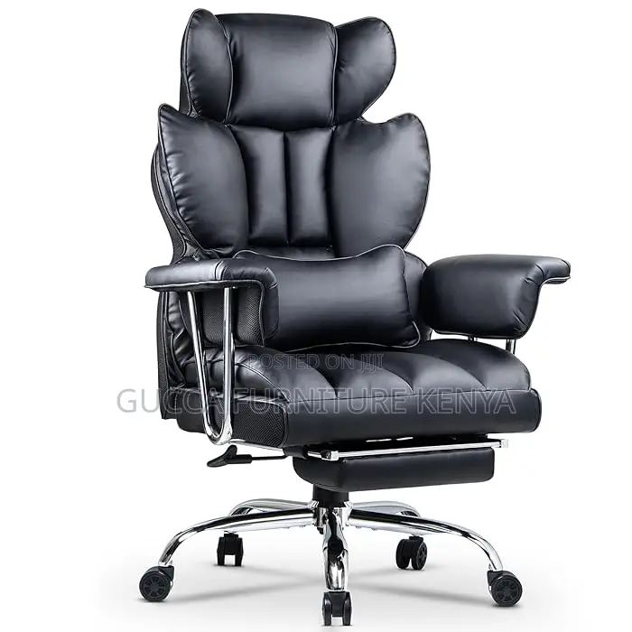 Office Chairs: PU Heavy Duty Recliner Executive Office Chair