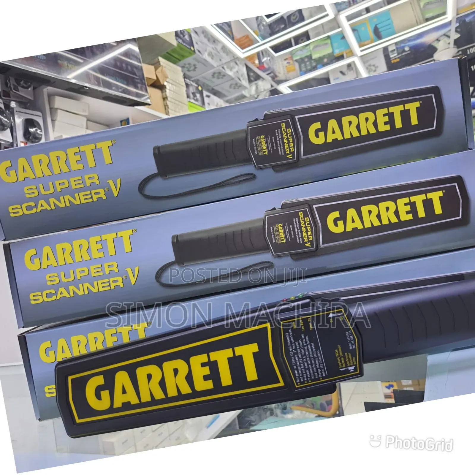Metal Detection Garret Scanner
