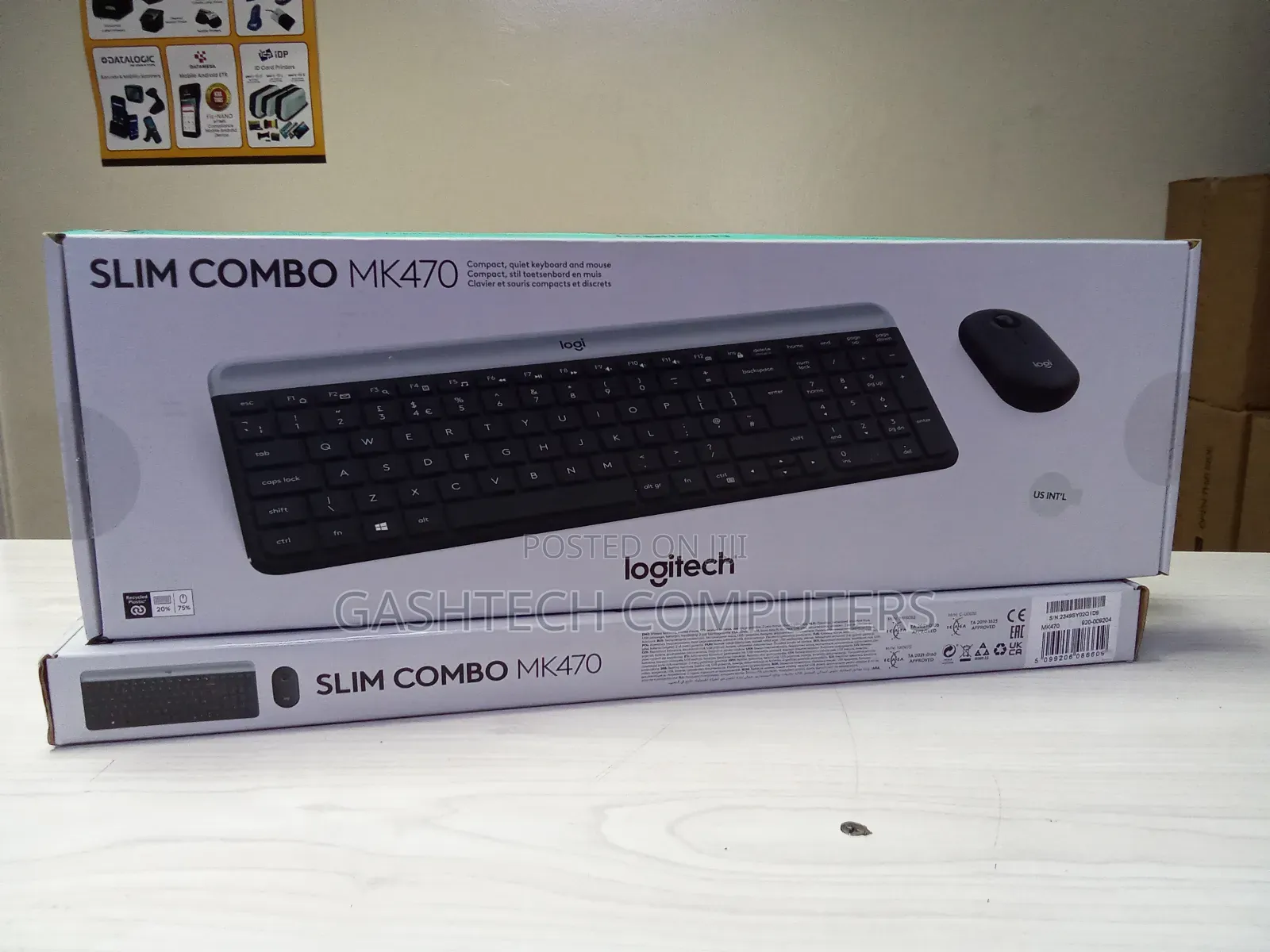 Logitech MK 470 Comb0 [ Ketboard and Mouse ]