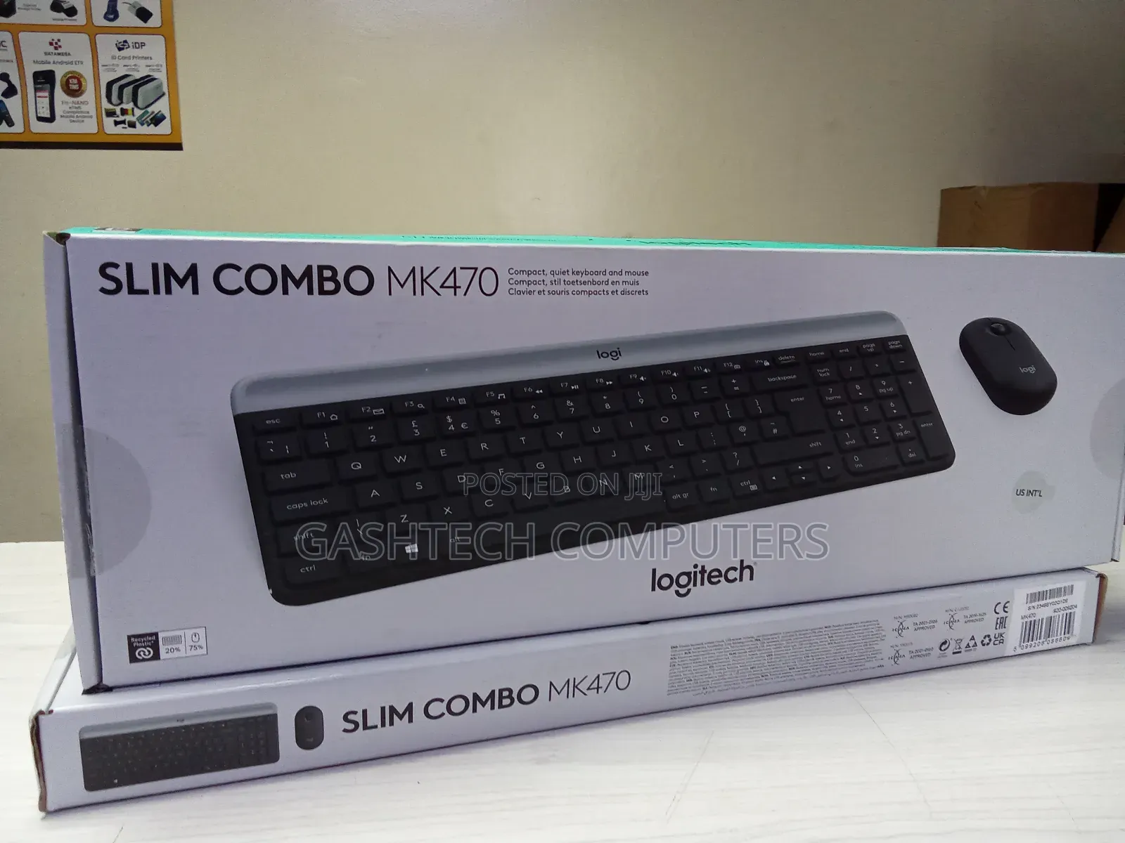 Logitech MK 470 Comb0 [ Ketboard and Mouse ]