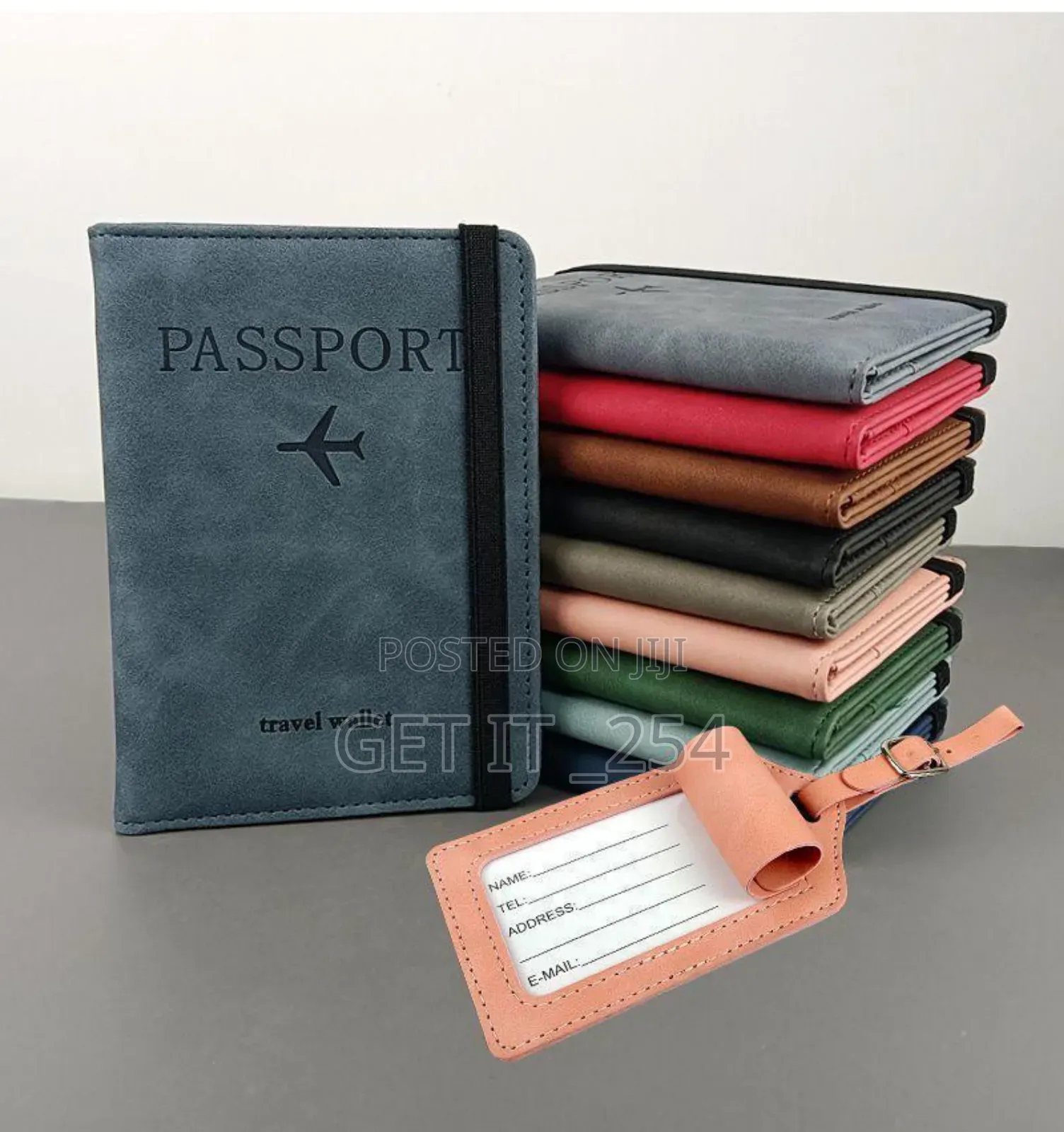 *Passport Holder,Passport Cover With RFID Blocker Plus