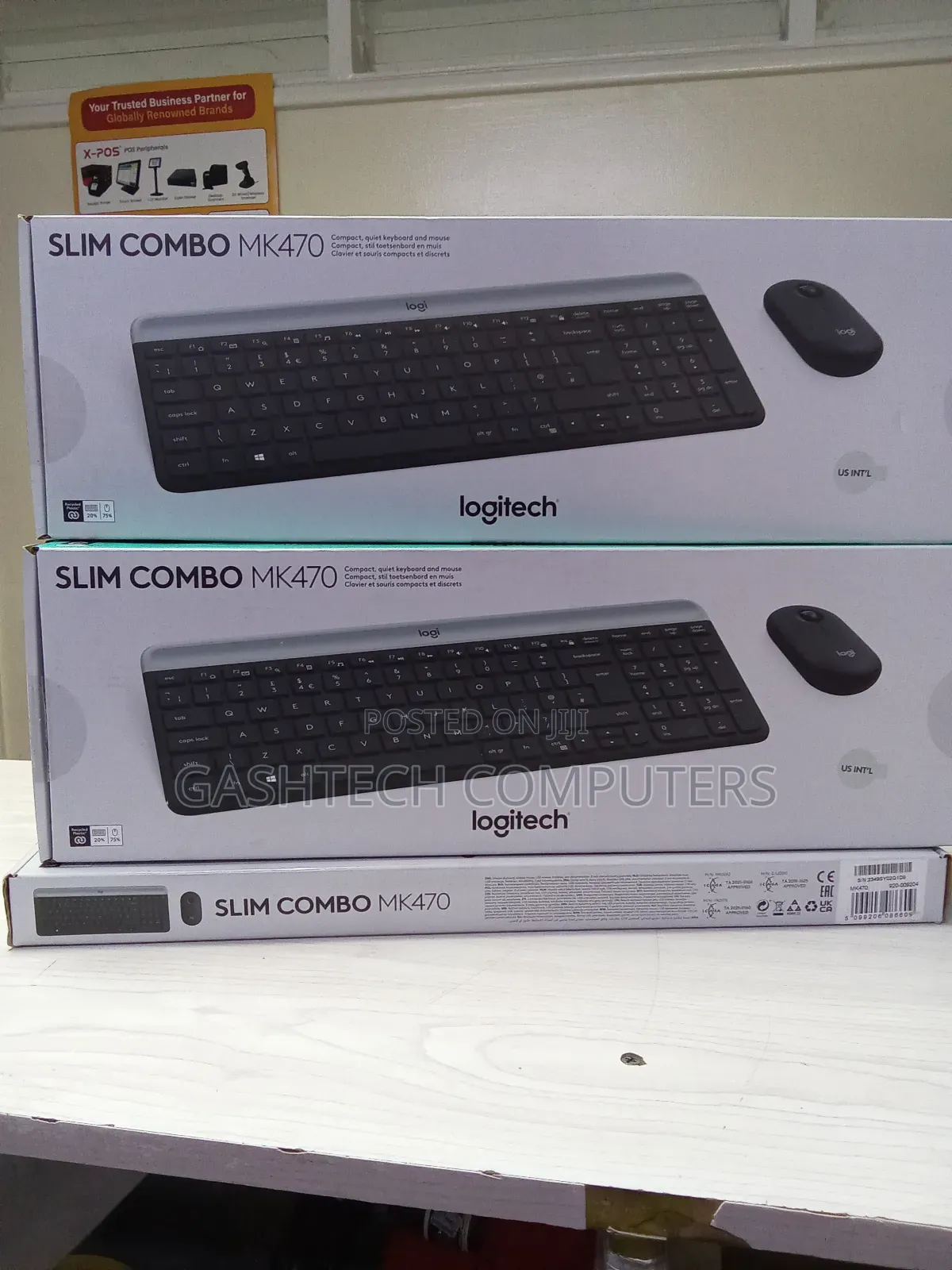 MK 470 Logitech Mice and Keyboard [ MK 470 ]