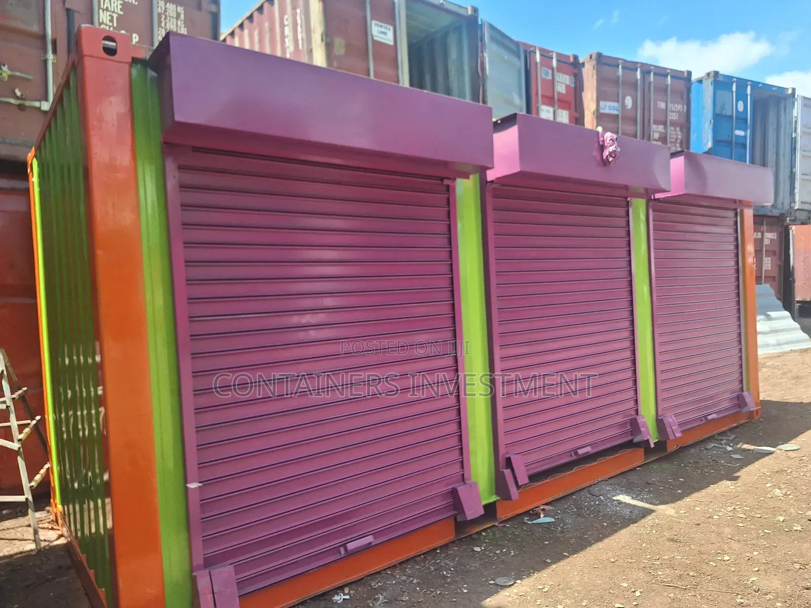 20ft Container 3 Stalls for Sale- Home for Containers.
