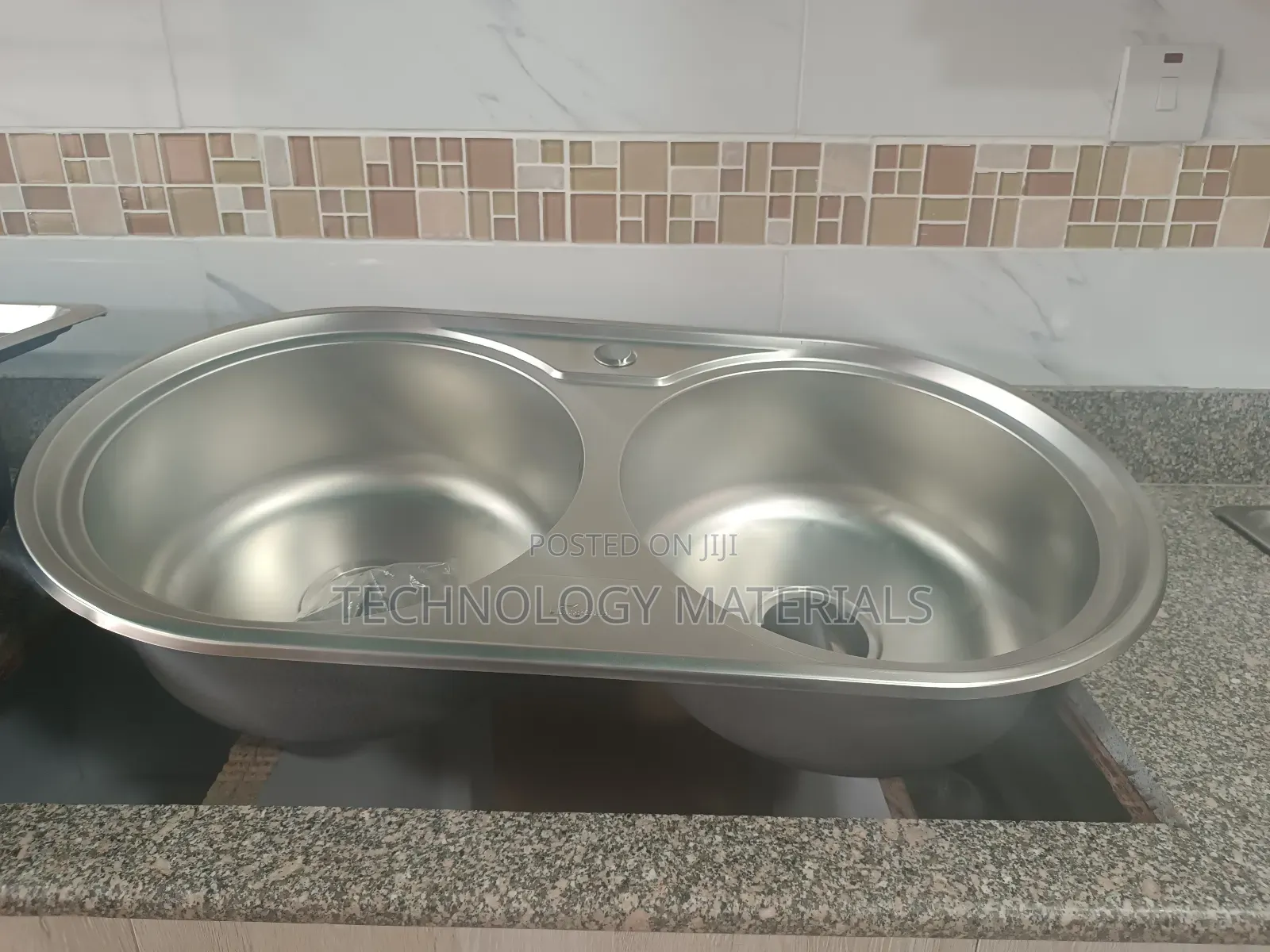 Stainless Steel Round Double Bowl Stainless Steel Sinks