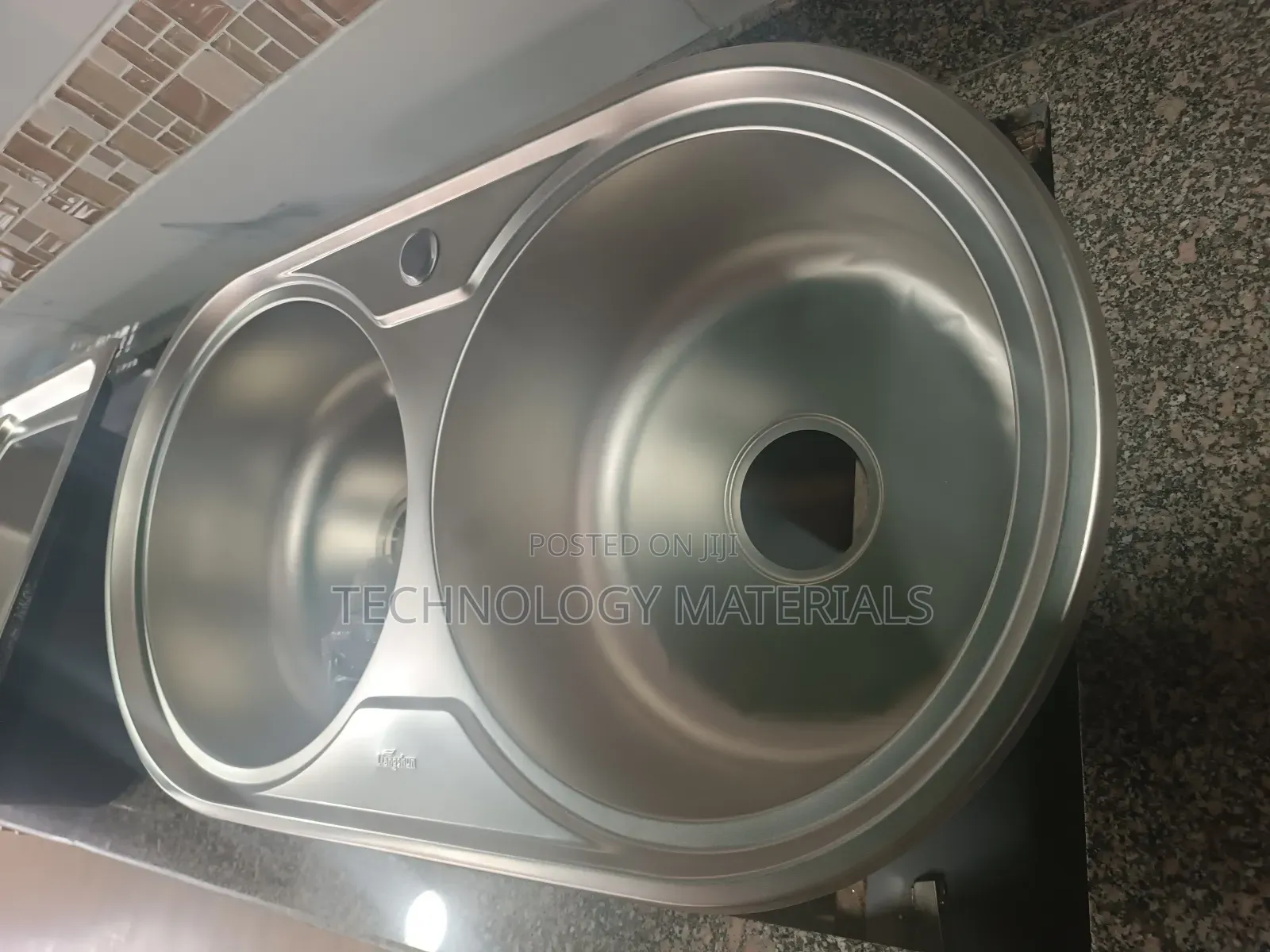 Stainless Steel Round Double Bowl Stainless Steel Sinks