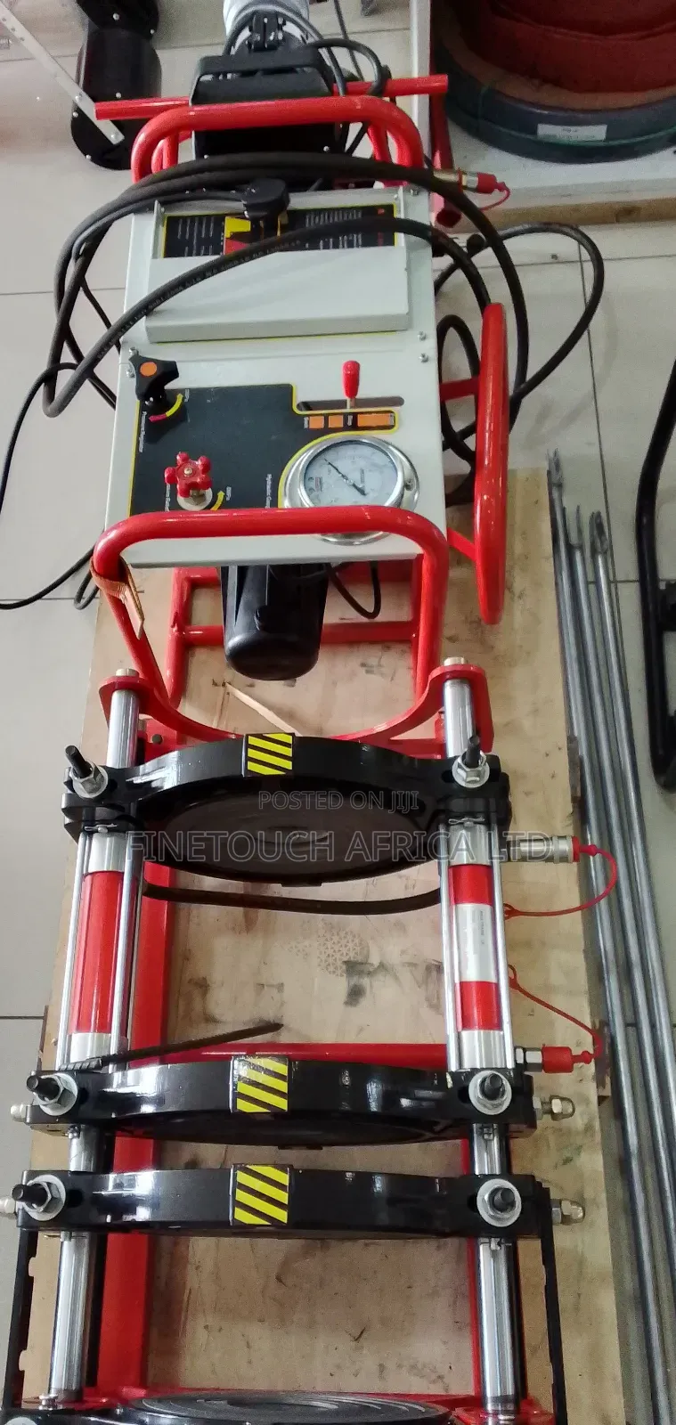 Hdpe Butt Fusion Machine/Hdpe Welding Machine