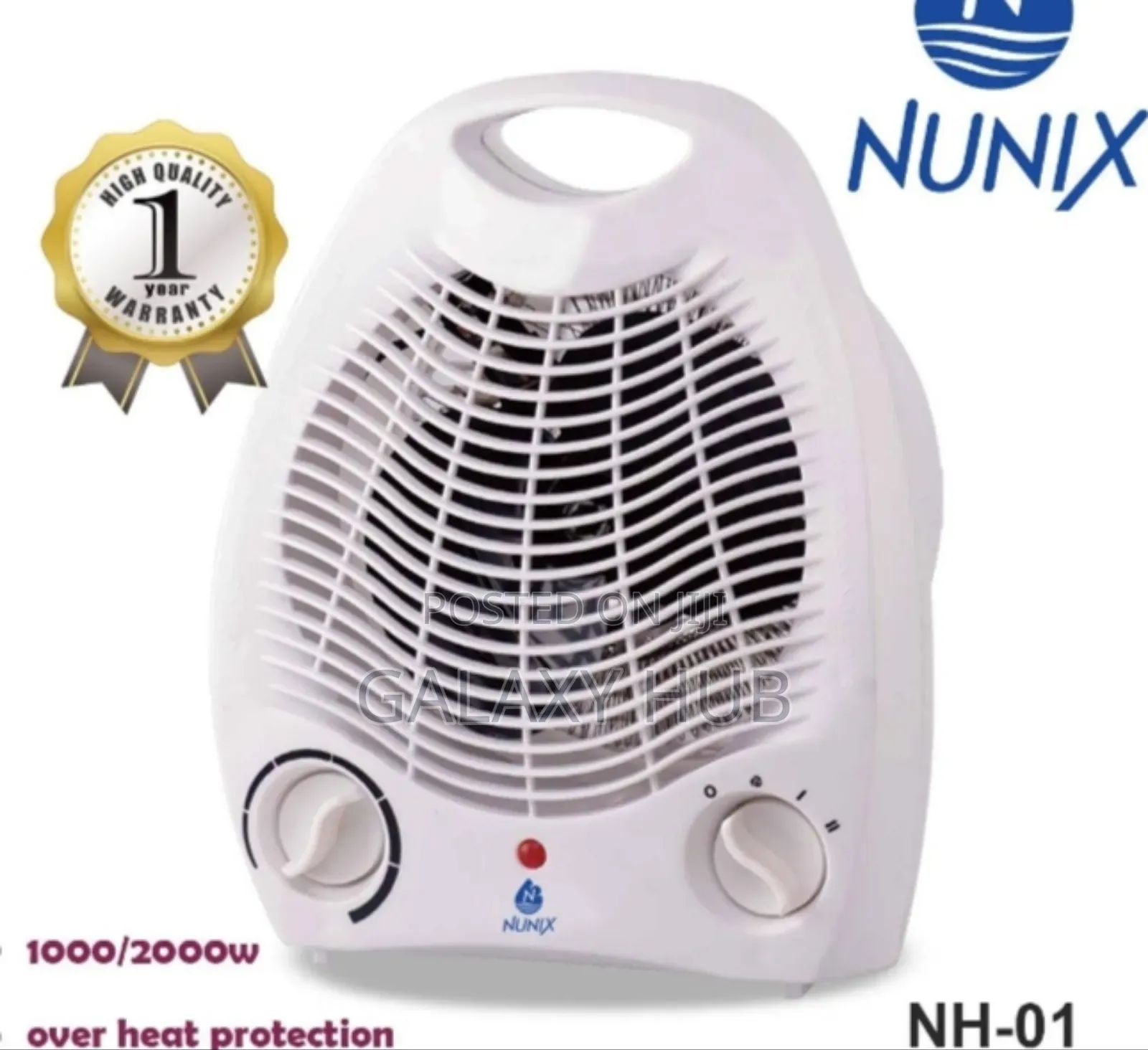 Nunix Fan Heater