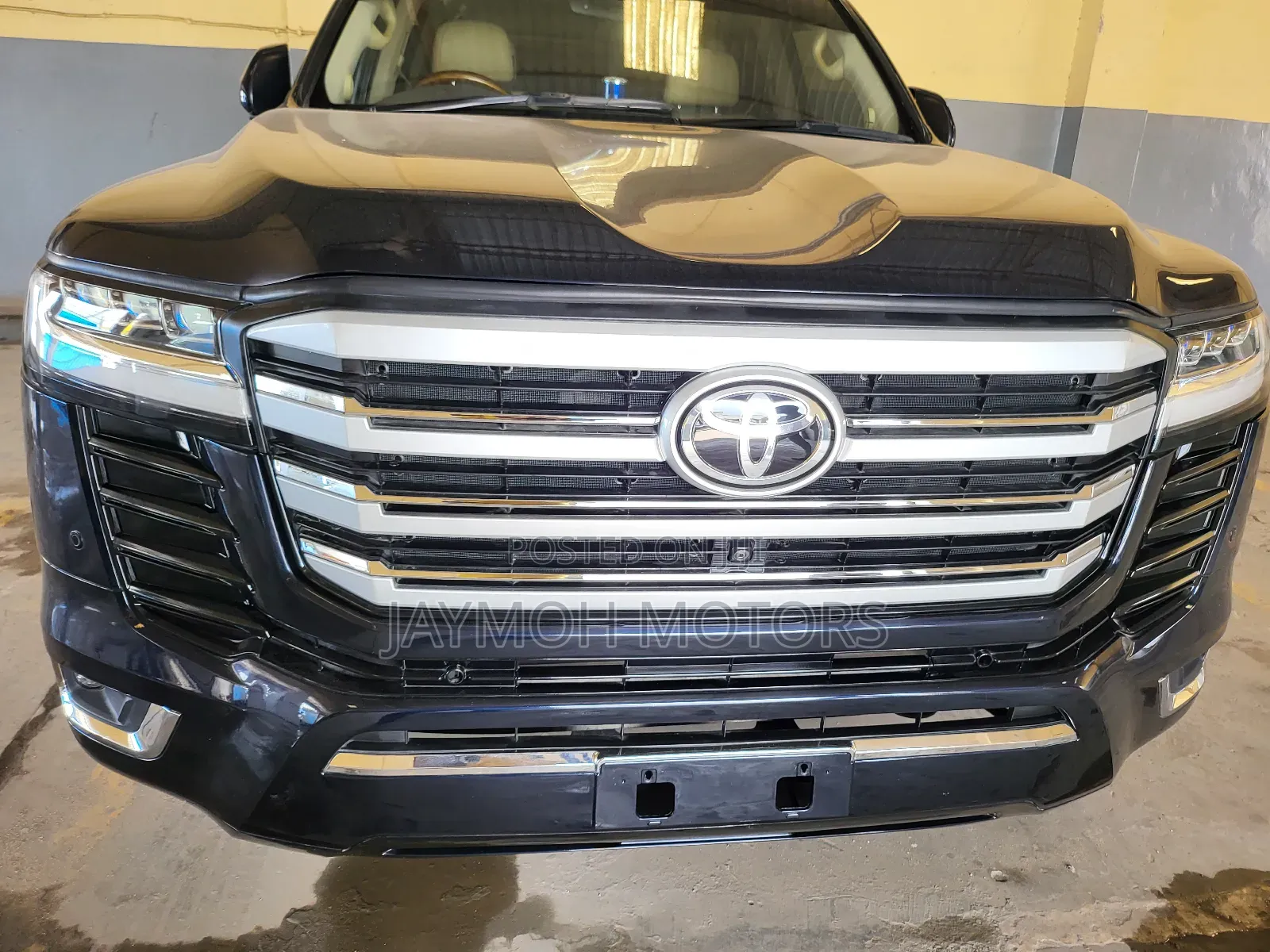 Toyota Land Cruiser 2021 Black