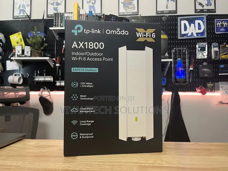 Tp-Link Eap610 Ax1800 Indoor/Outdoor Wifi 6 Access Point