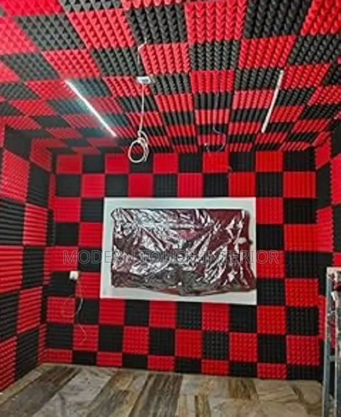 Customizable Studio Soundproof Panels