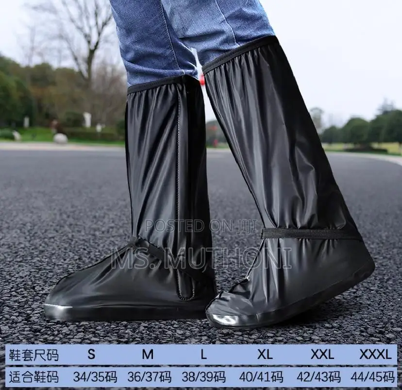 Waterproof Shoes Cover / Rain Boots*