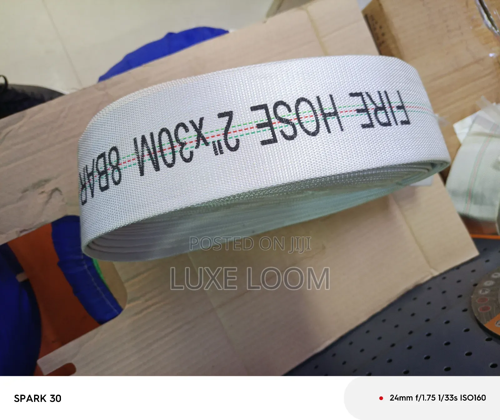 Canvas Fire Hose Pipe 2inche