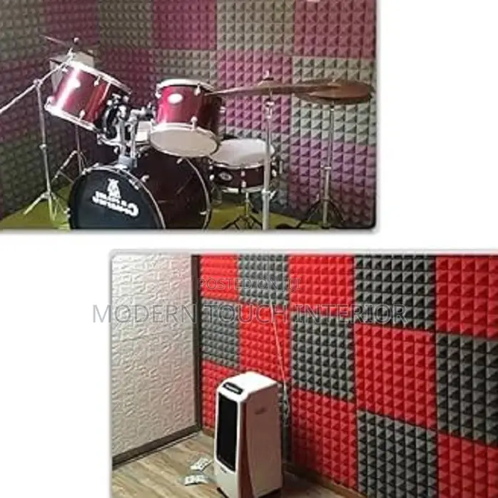 Durable Foam Soundproof Panels for Recording