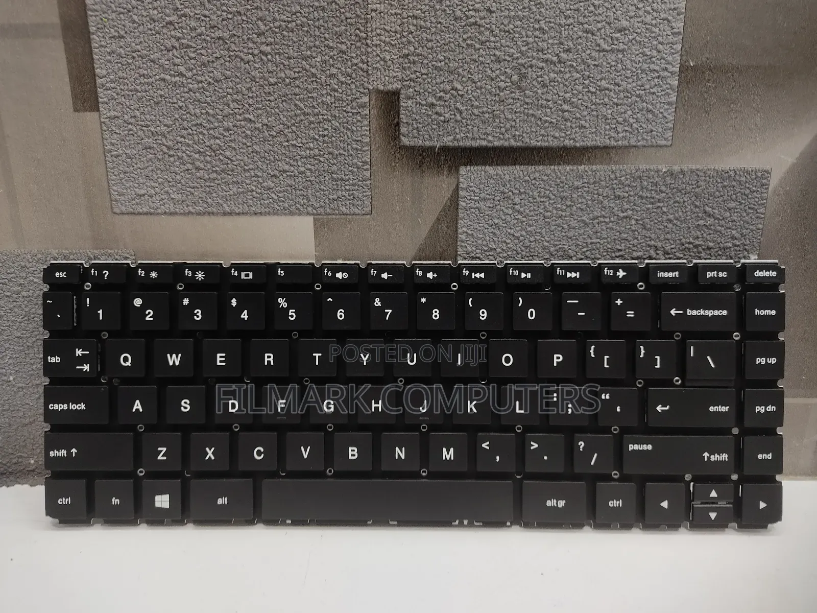 Laptop Keyboard for HP 340 G4 346 G4 Black Without Frame Us