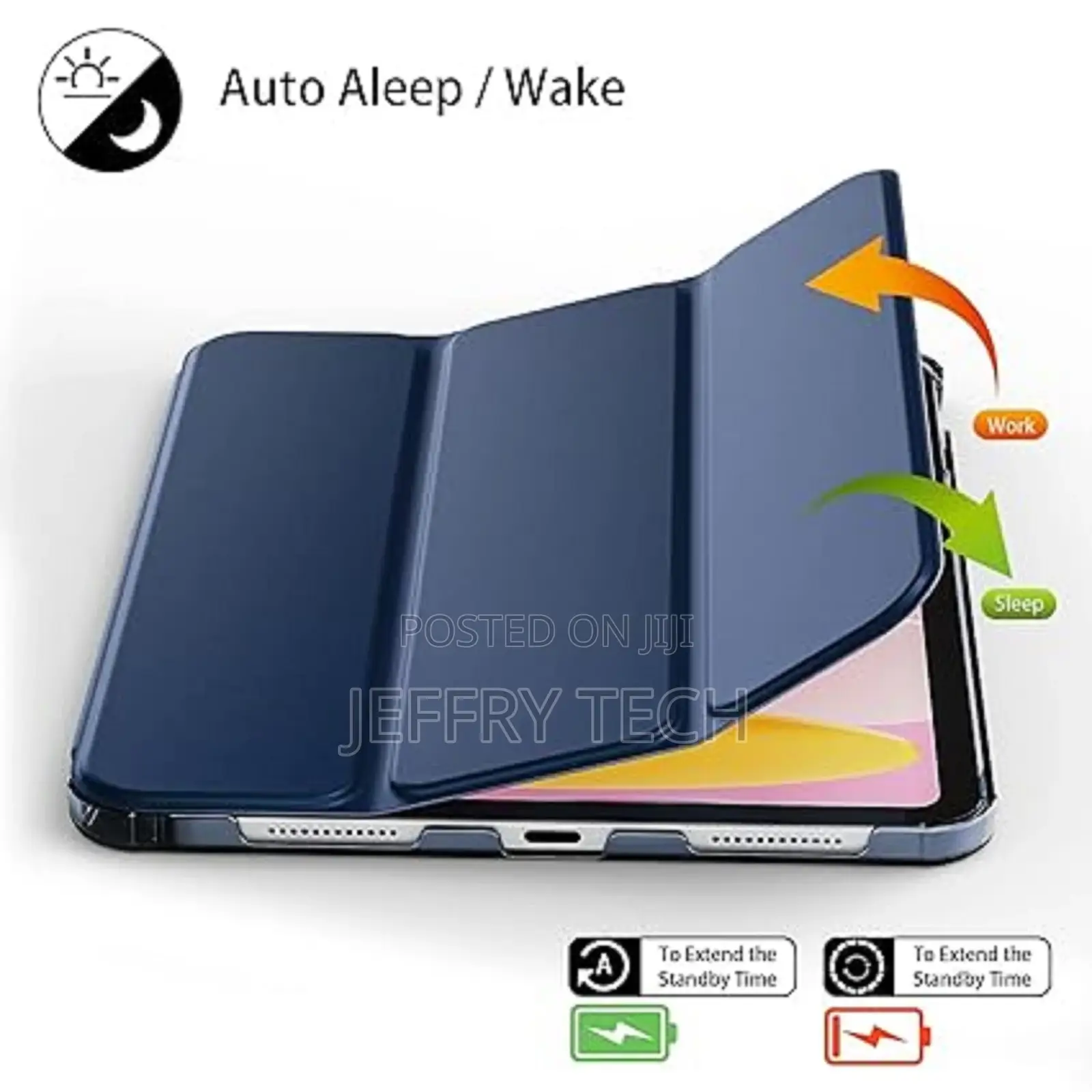 Smart Flip Case Cover for Apple iPad 10th Gen 2022