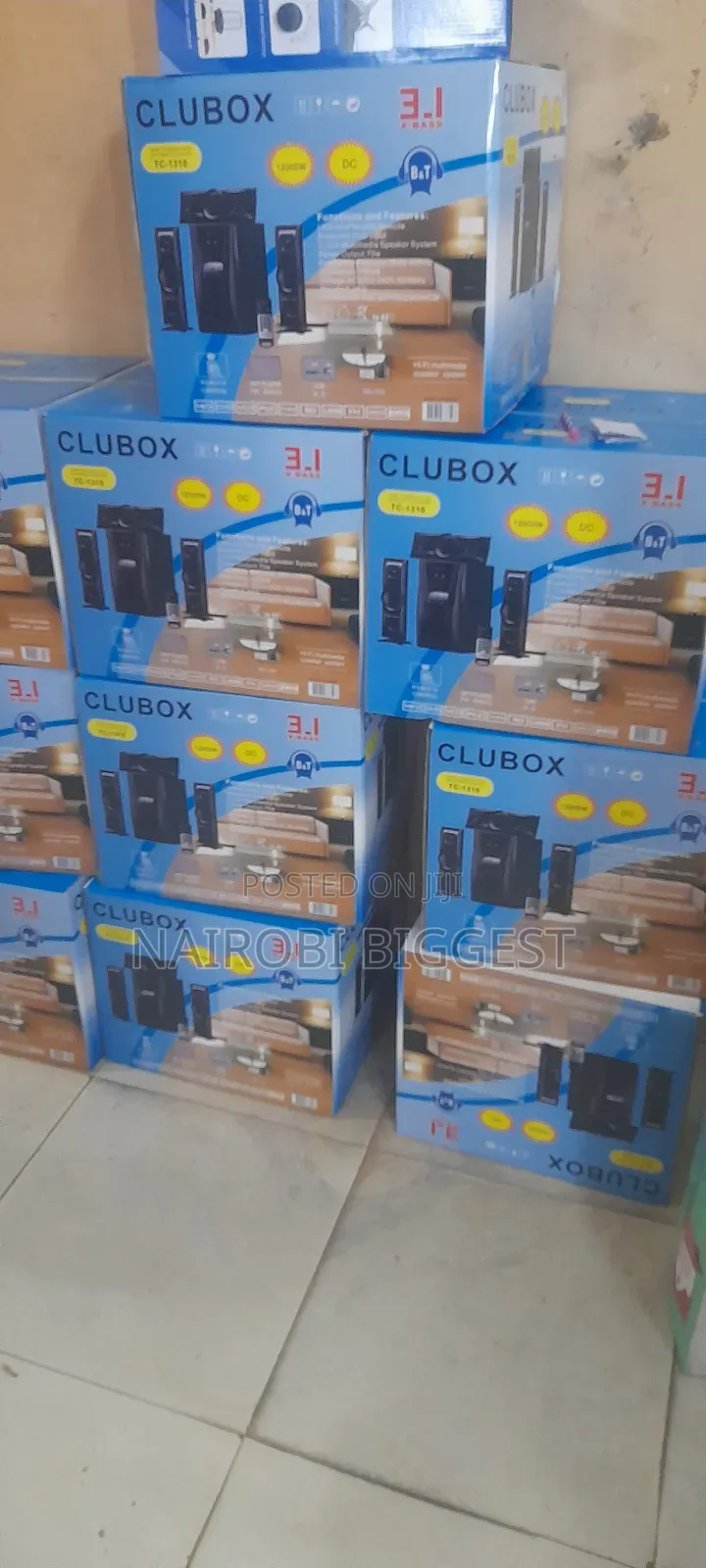 Clubox 3.1 Amazing Woofer System