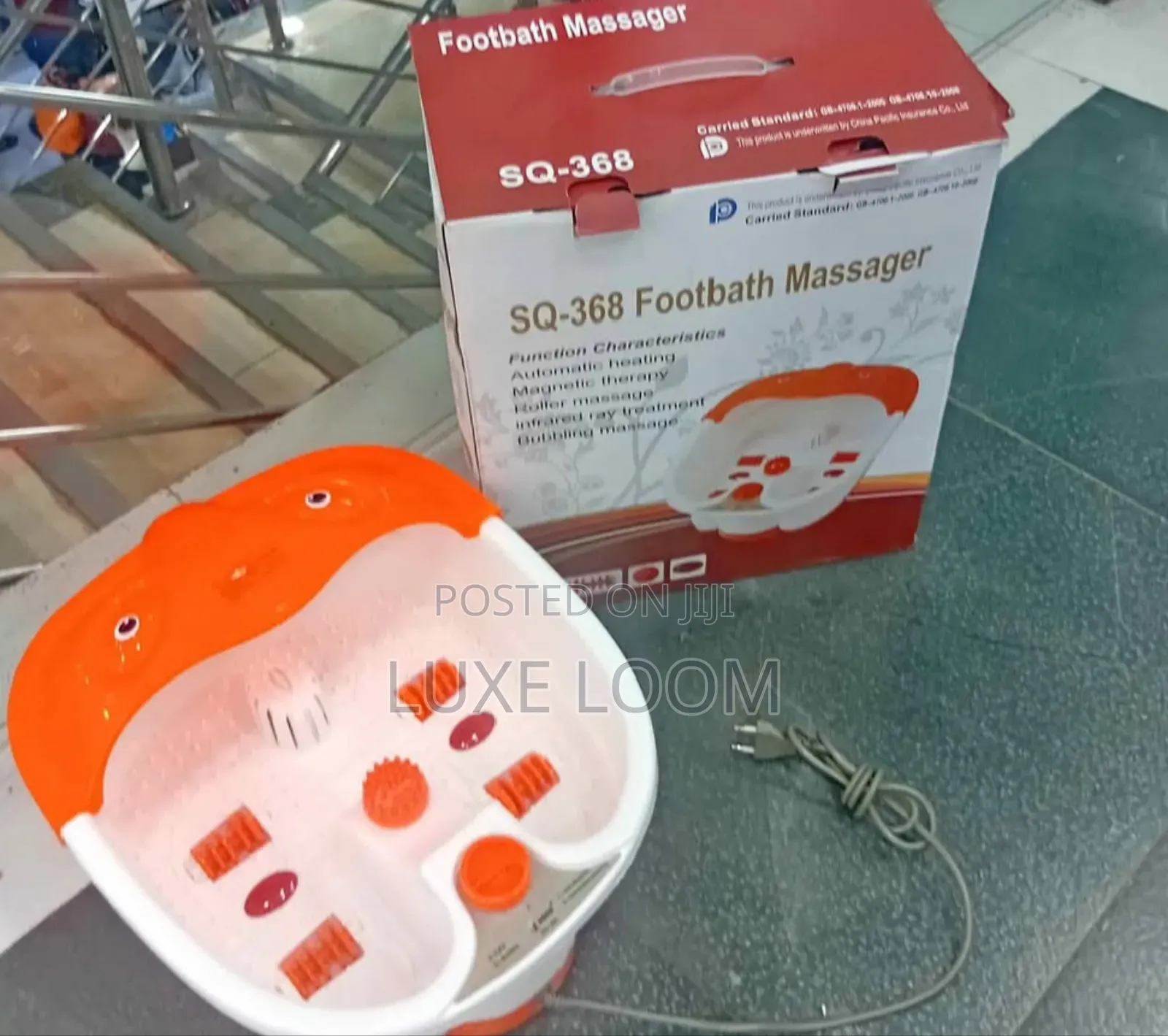 Footbath Massager