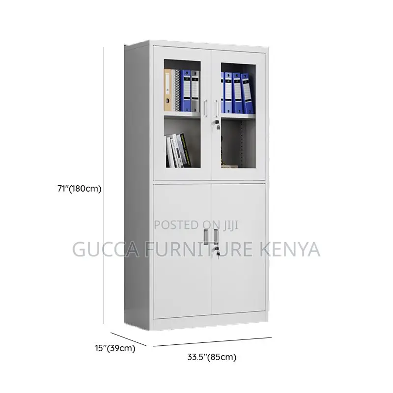 Cabinets: Office Modern Storage Cabinet With 02 Doors