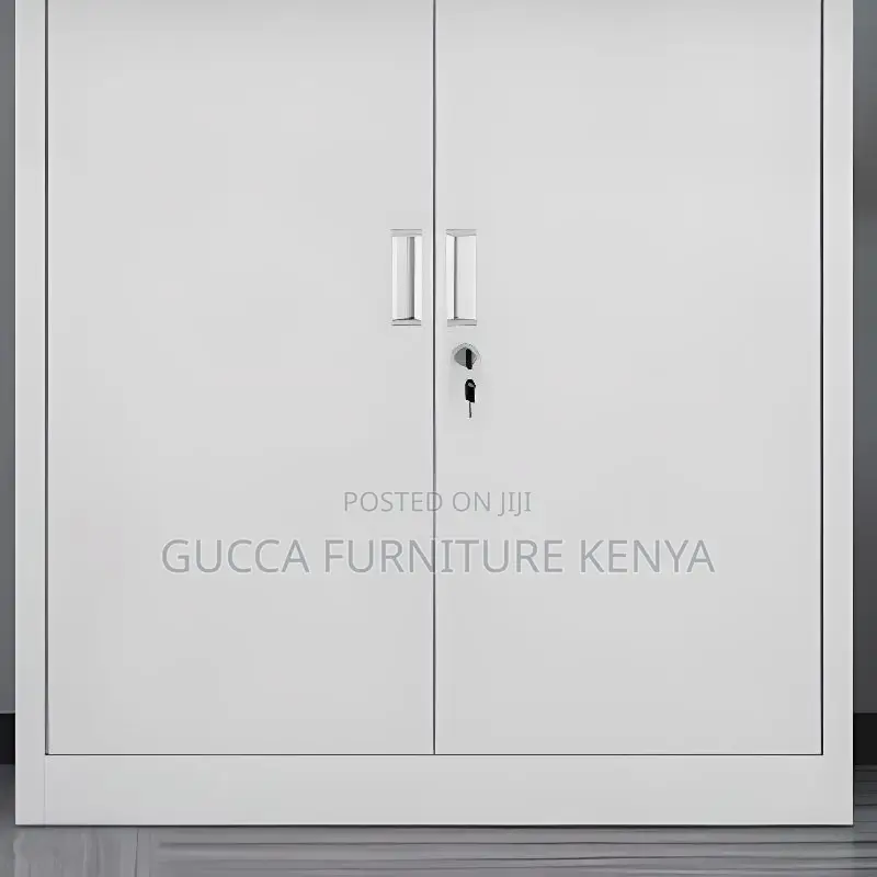 Cabinets: Office Modern Storage Cabinet With 02 Doors