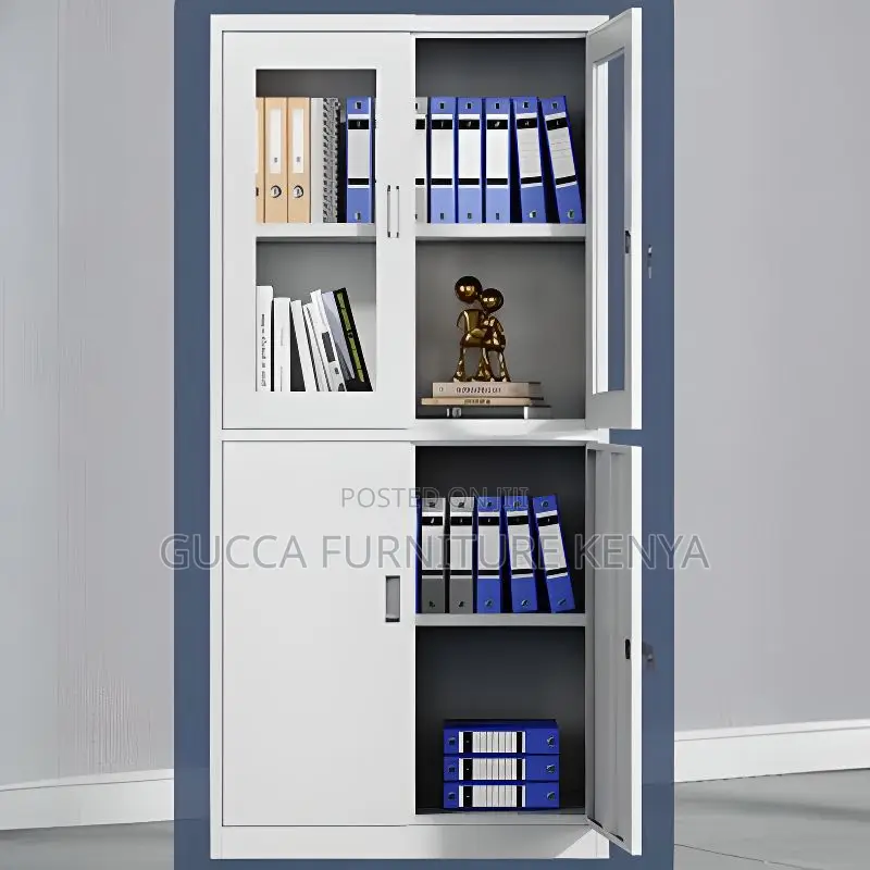 Cabinets: Office Modern Storage Cabinet With 02 Doors