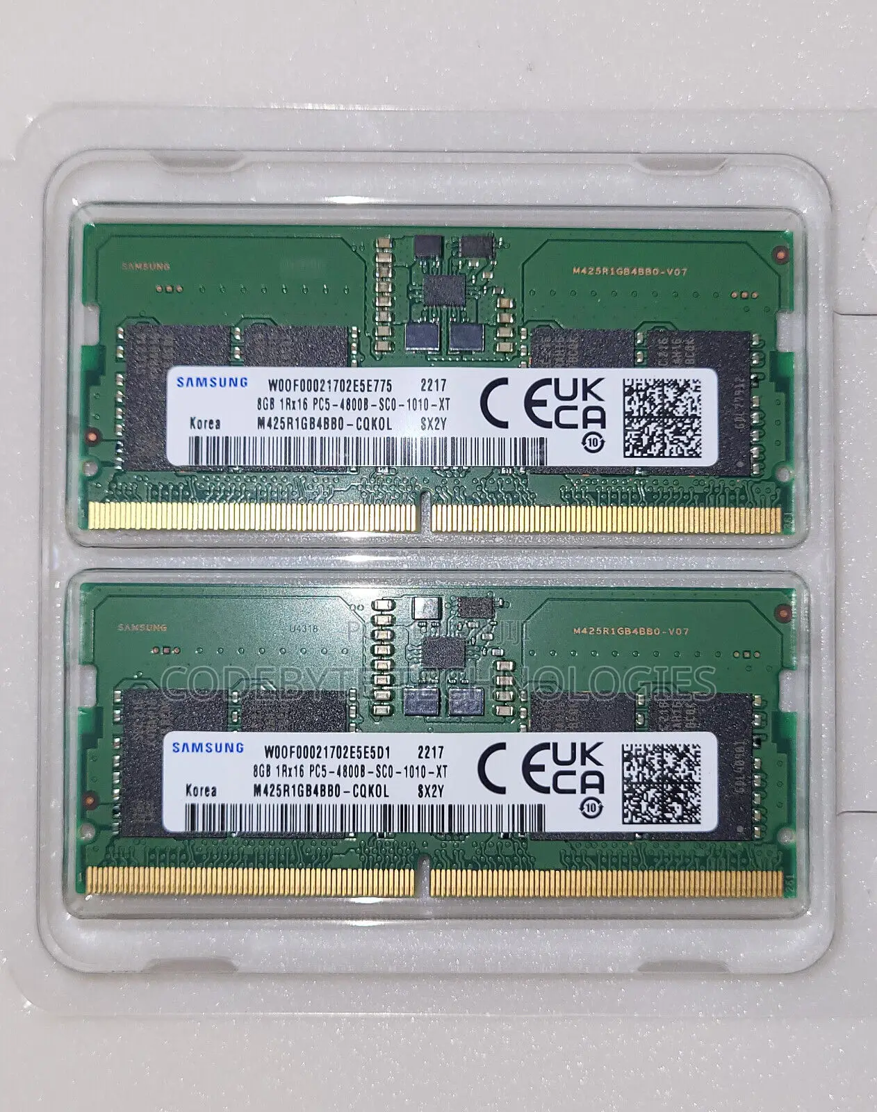 Samsung 8GB DDR5 Laptop RAM 4800mhz\\ 8GB Samsung