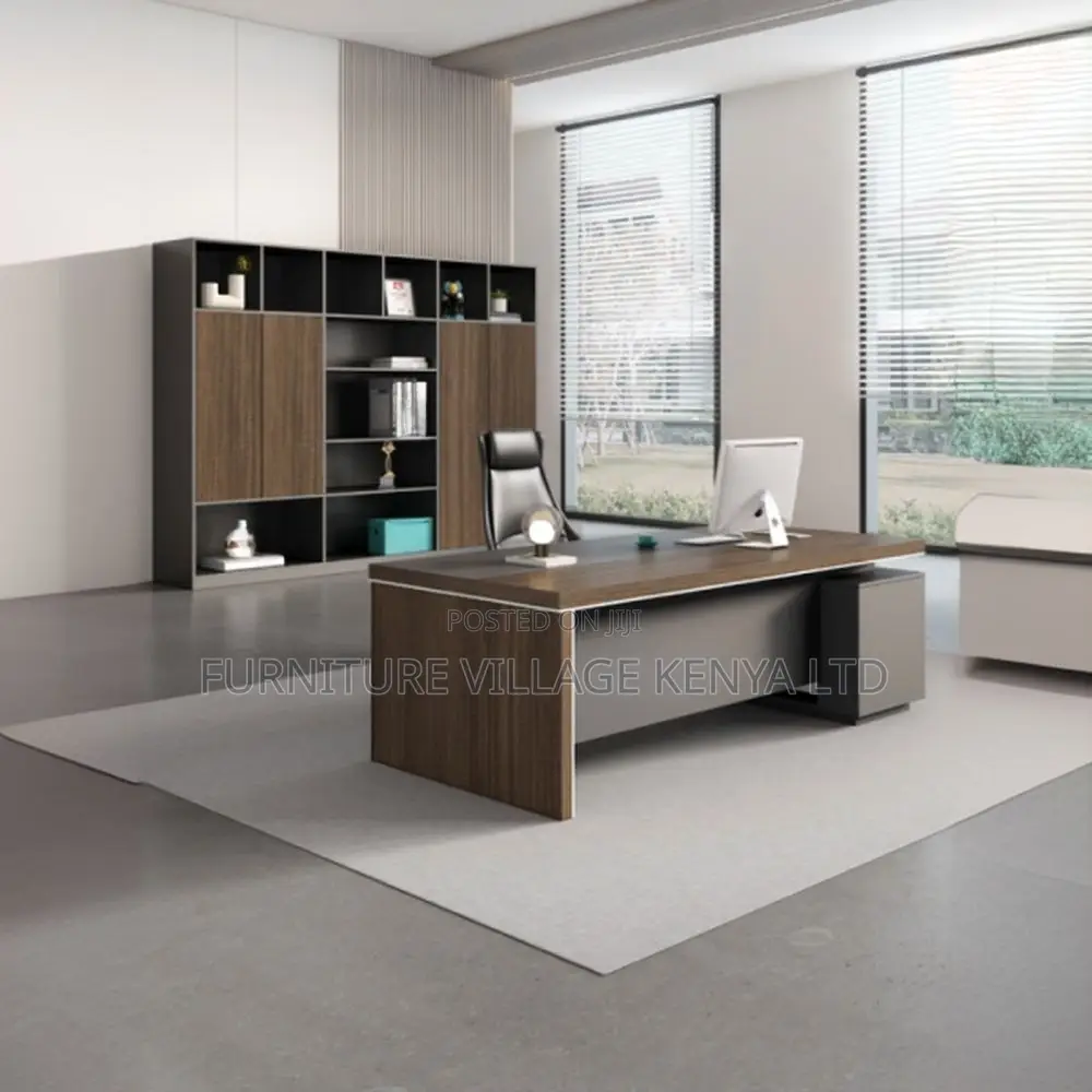 Office Desk : 1.6 Meter Executive Office Desk