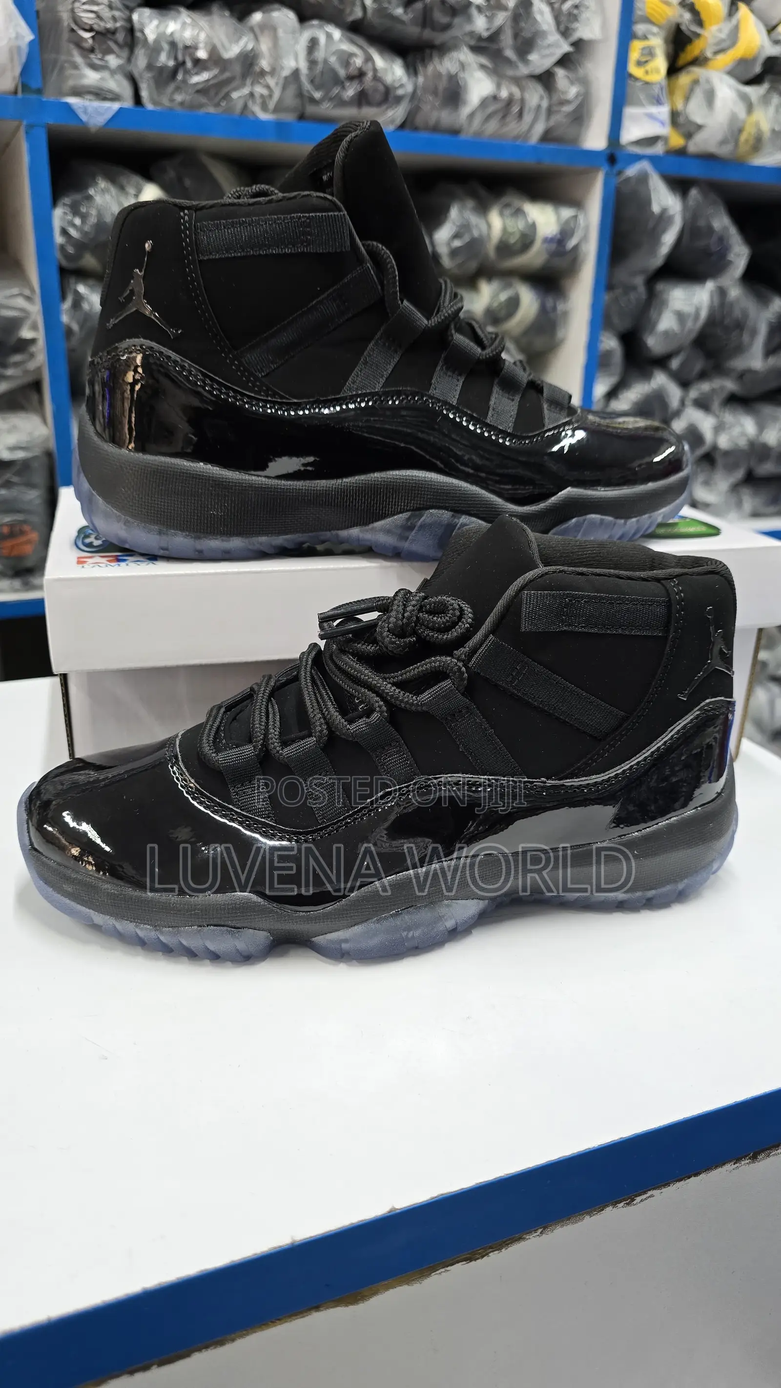J11 Gamma Blue