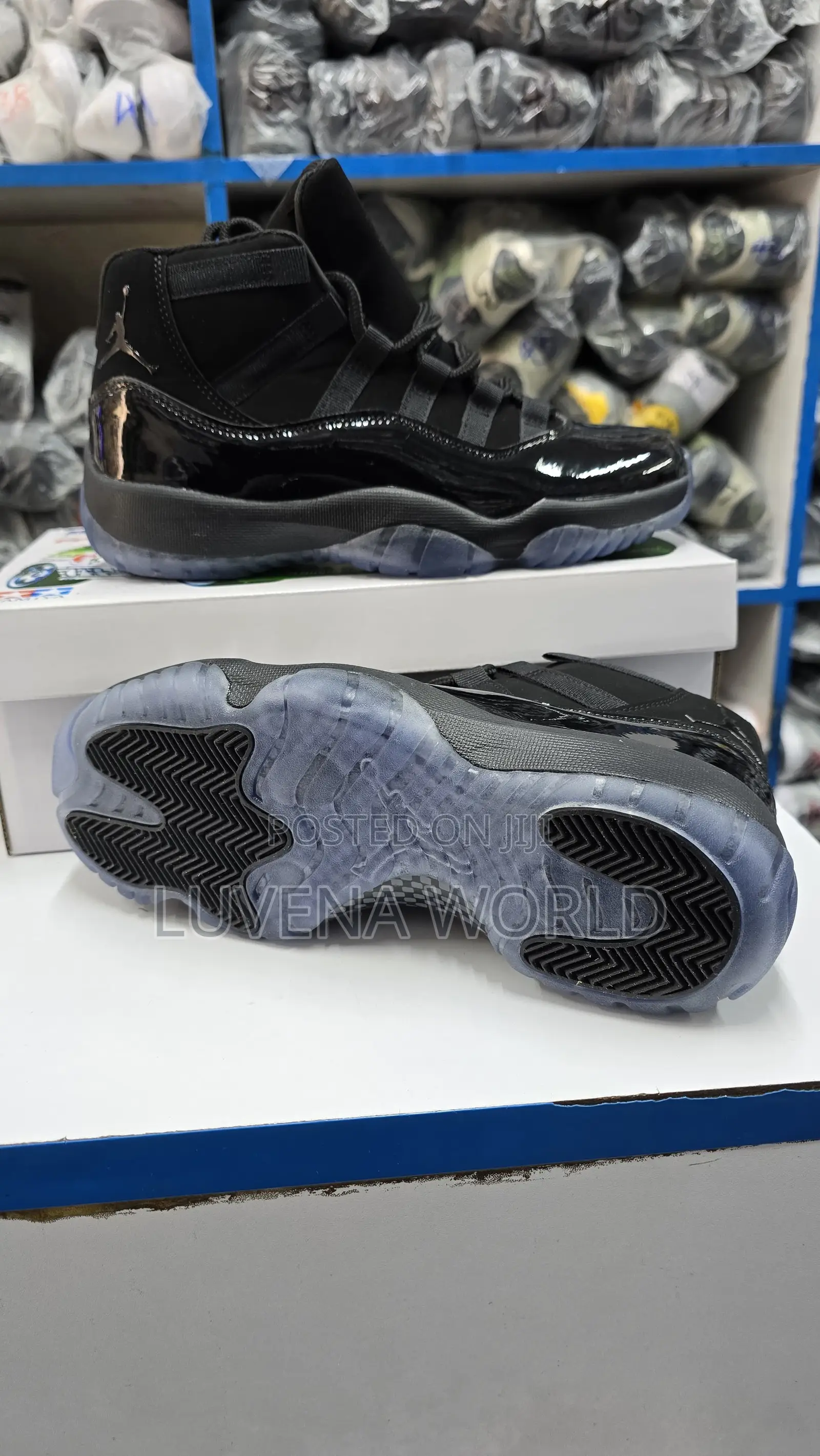 J11 Gamma Blue