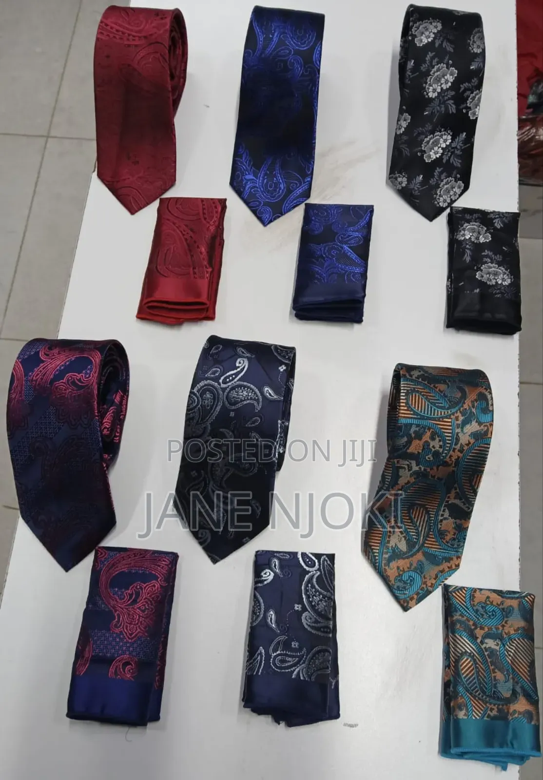 Men Ties Florals