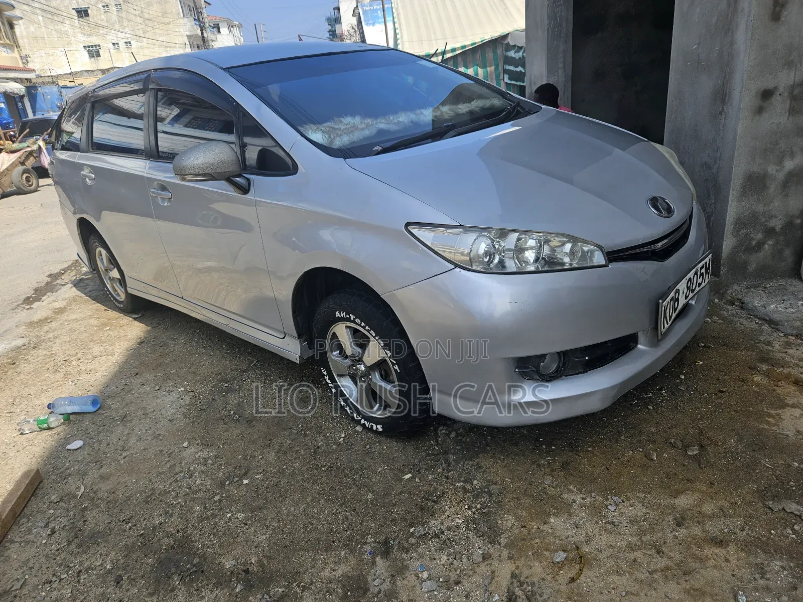 Toyota Wish 2014 Silver