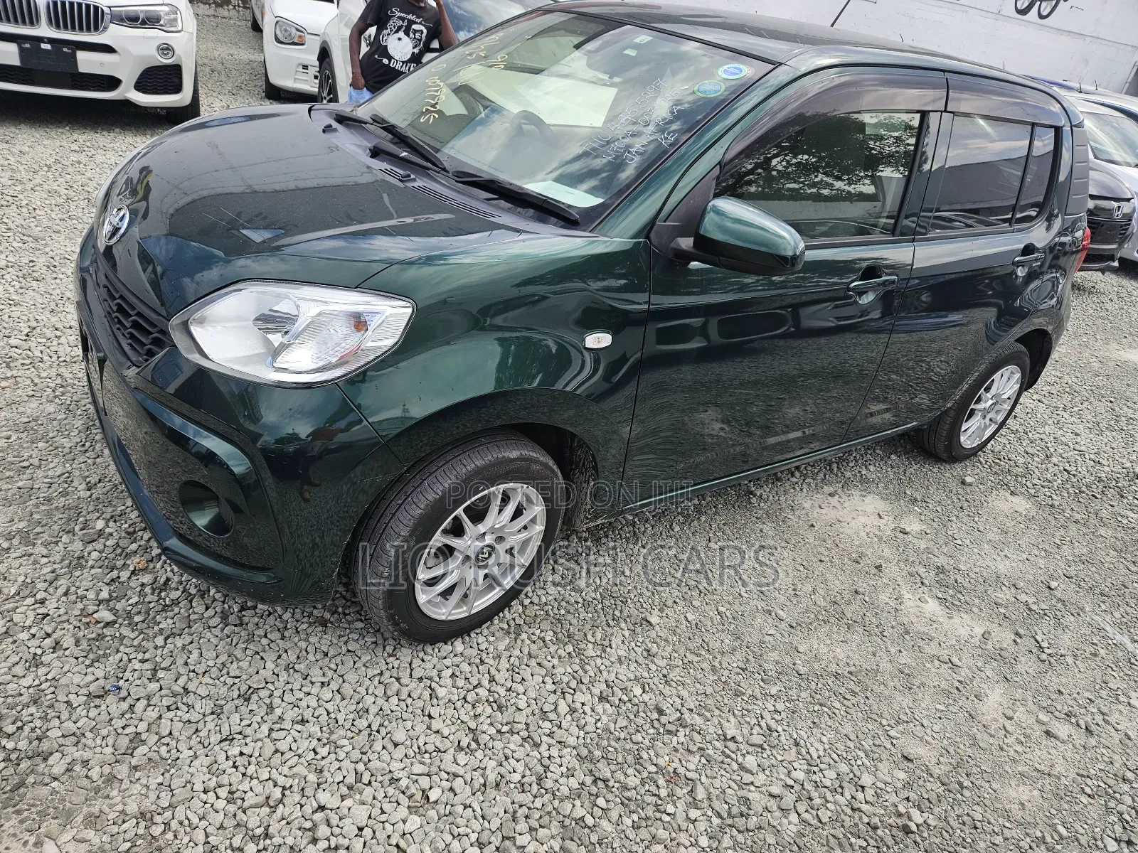 Toyota Passo 2018 Green