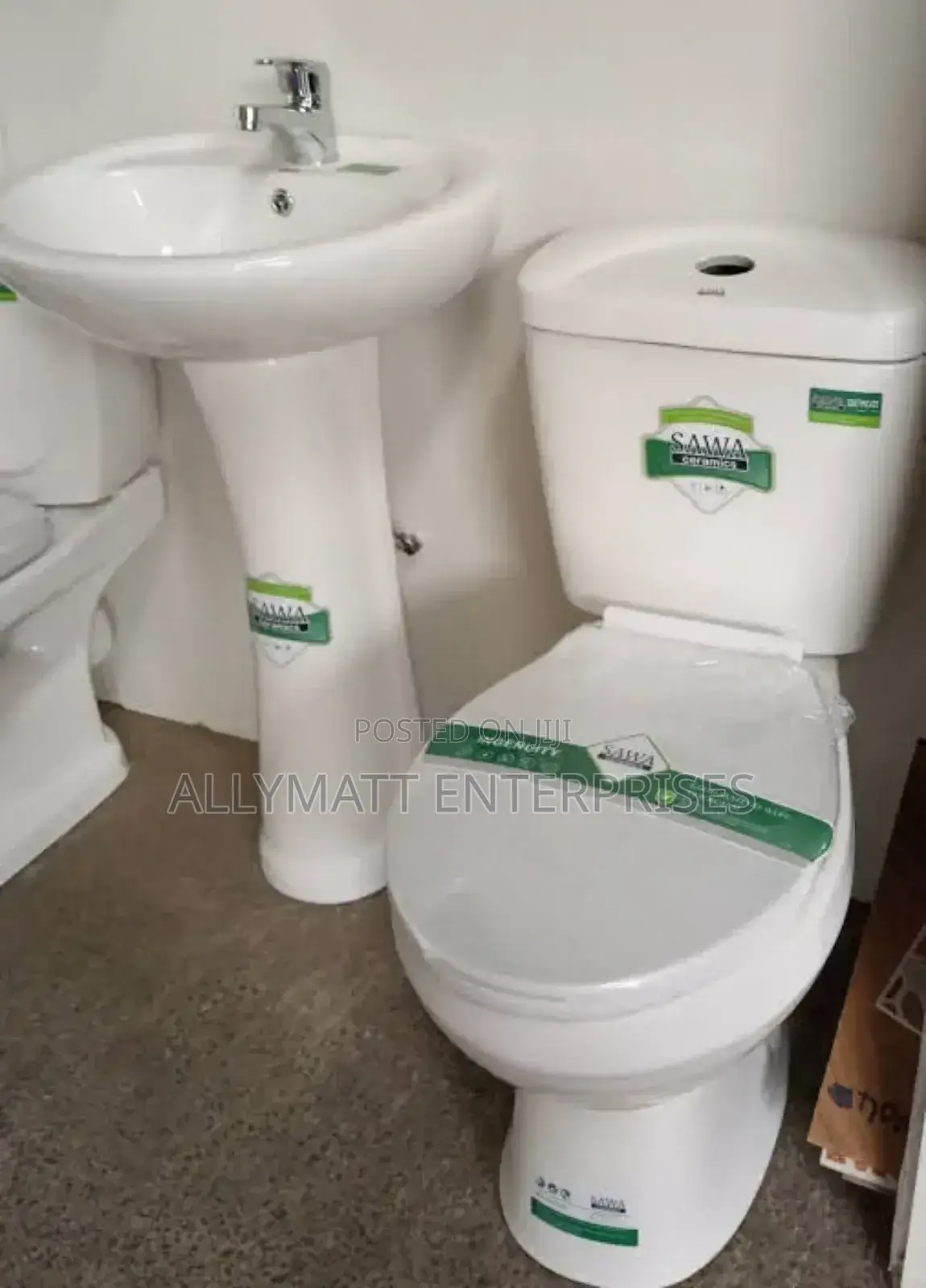 Close Couple Toilet
