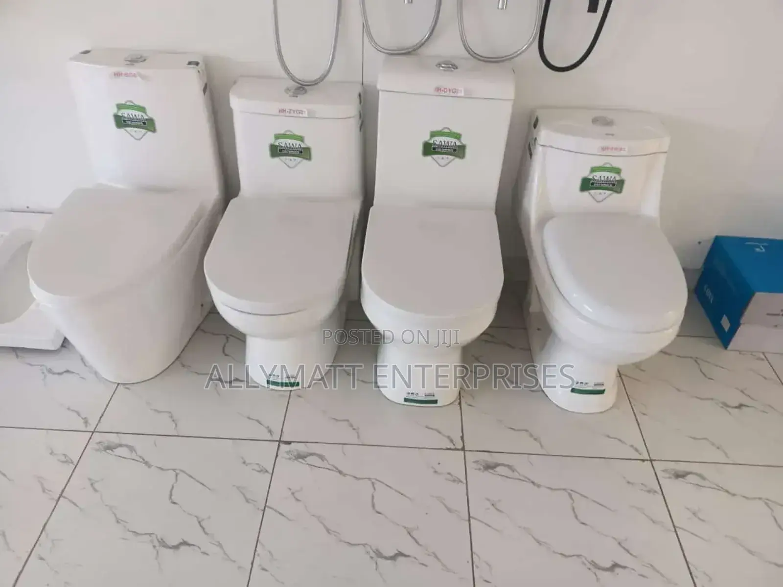 Sawa One Body Toilets Half Set
