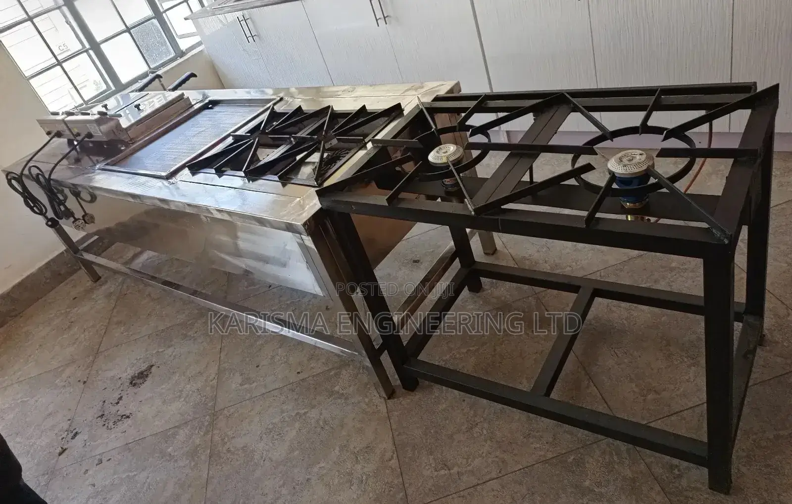 Combined Cooking Range.
