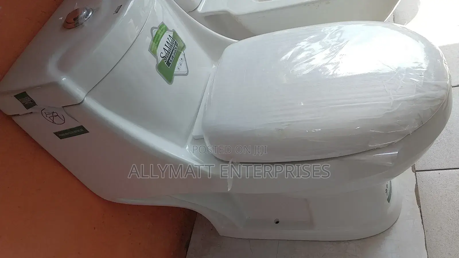 Sawa Unique One Body Toilet
