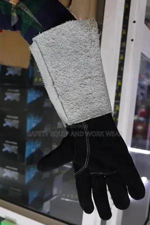 Leather Long Arm Gloves