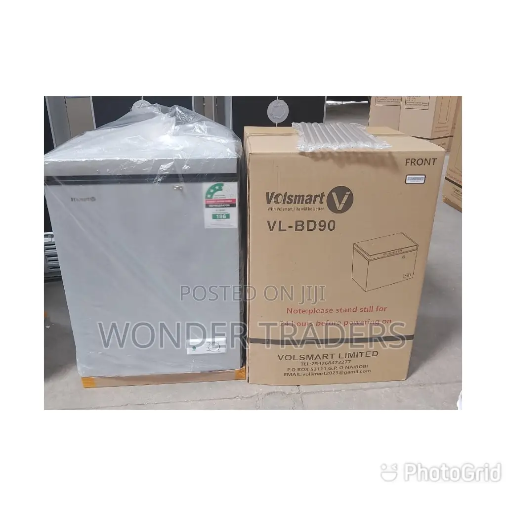 Volsmart 90 Litres Deep Freezer