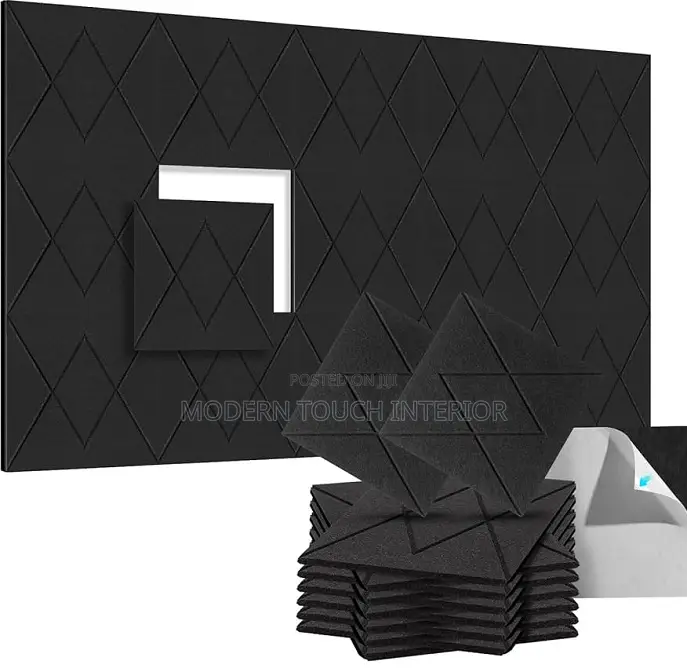 Acoustic Grey Soundproof Panels