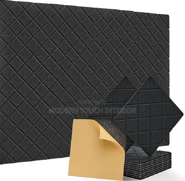 Polyester Acoustic Noise-Reducing Panels